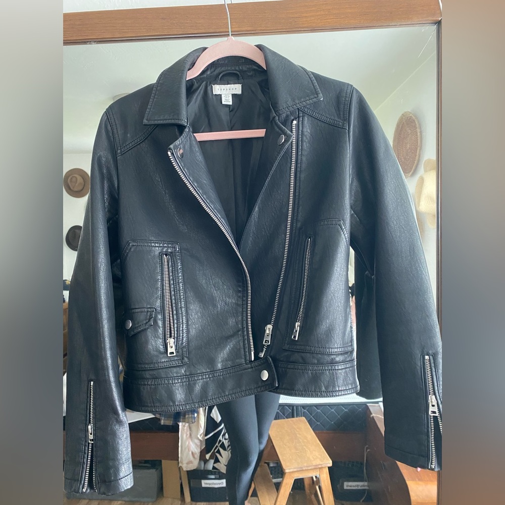 TopShop Vegan Leather jacket
